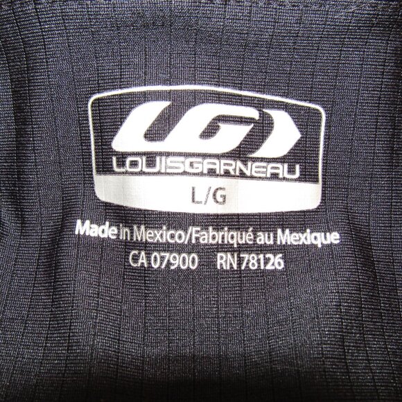 Louis Ganeau Carbon Black Tropiclal Floral Triathlon Shorts Women's L Large - Picture 8 of 8